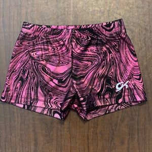 Gymnastics shorts